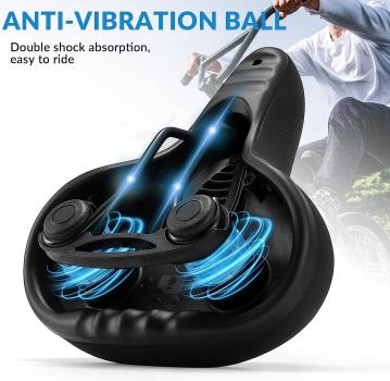 Preview: ROCKBROS | Fahrradsattel – Ergonomischer Sattel mit 50mm Memory Foam, Atmungsaktiv & Wasserdicht für MTB, Rennrad & Citybike